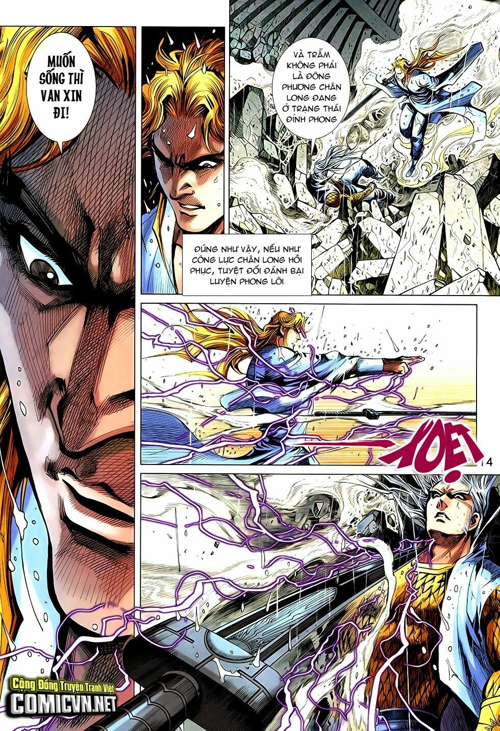 đông phương chân long chapter 21 13