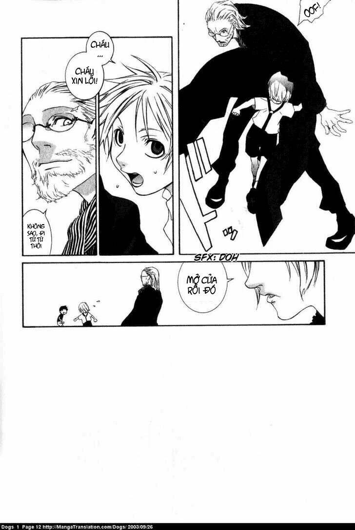 "chó hoang" tại thế giới ngầm chapter 1 8