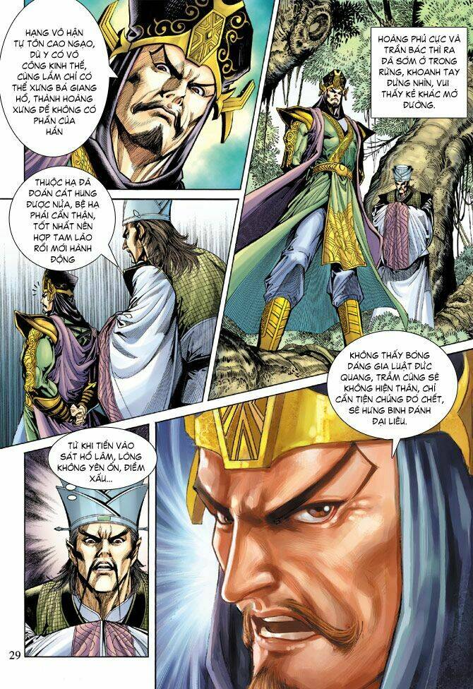 thiên tử truyền kỳ 5 - như lai thần chưởng chapter 65 28