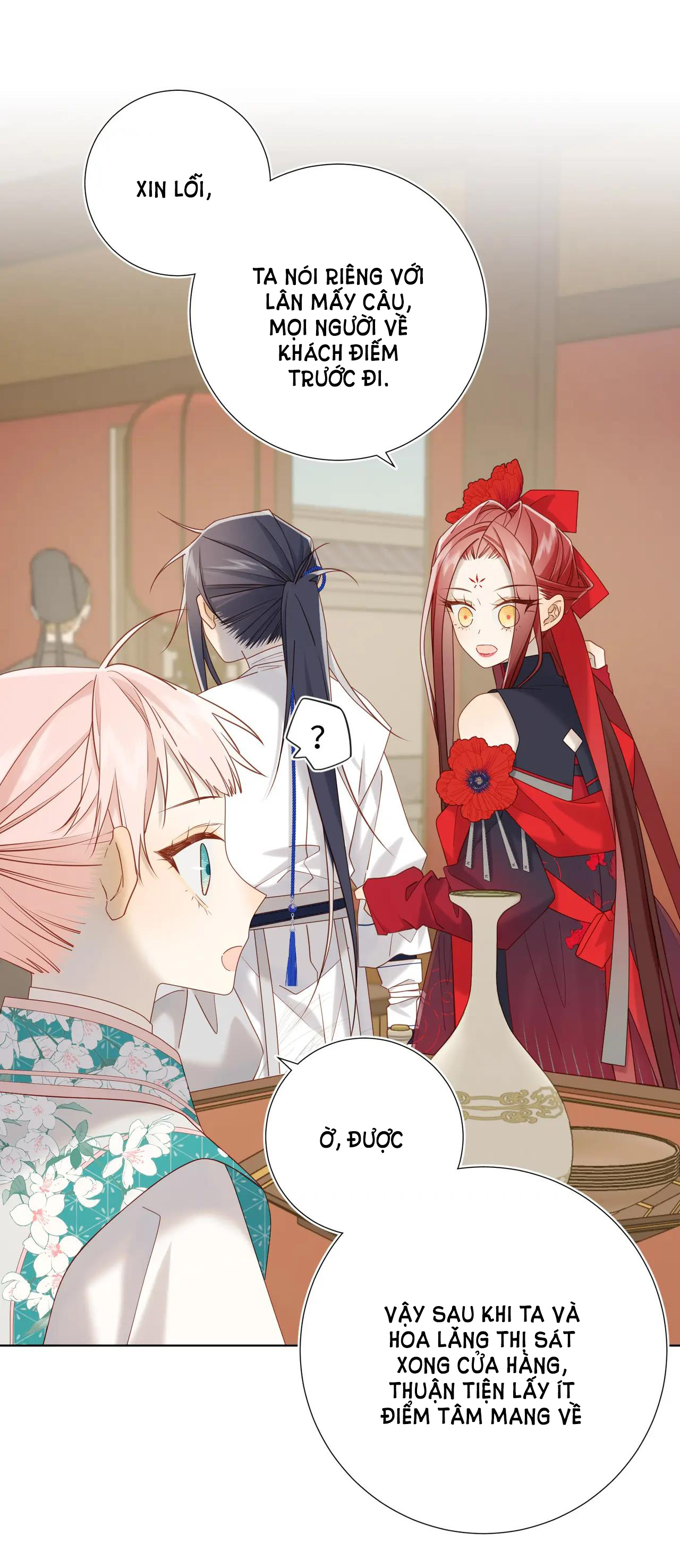 ác nữ cự tuyệt nam chính chapter 111 32