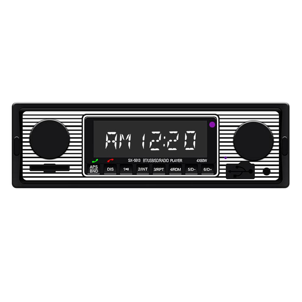 Autoradio Bluetooth Remote Control Handsfree FM Car Stereo