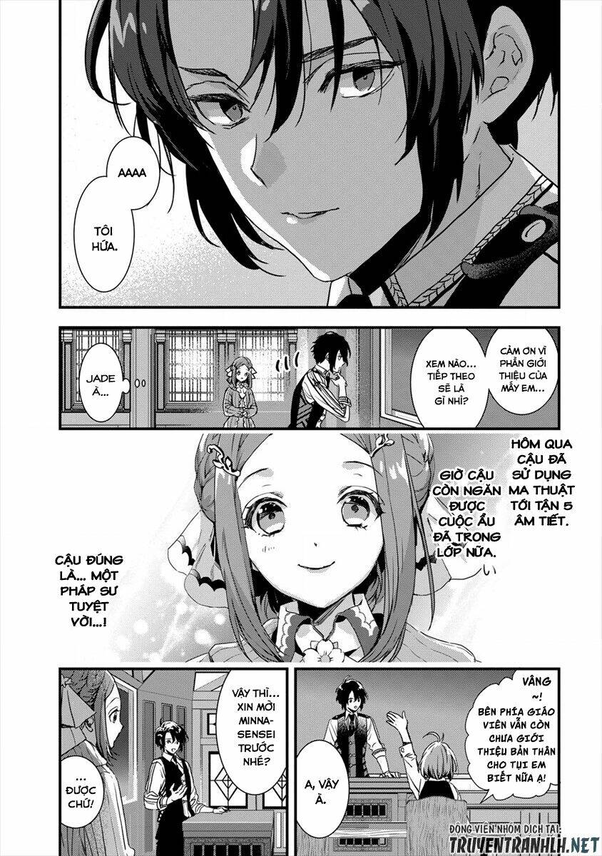 kyuutei mahou-shi kubi ni nattande,inaka ni kaette mahou-ka no sensei ni narimasu manga chapter 3 4