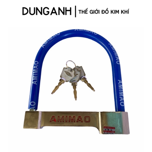 Khóa chữ u chống trộm xe, khóa chữ U nhựa to