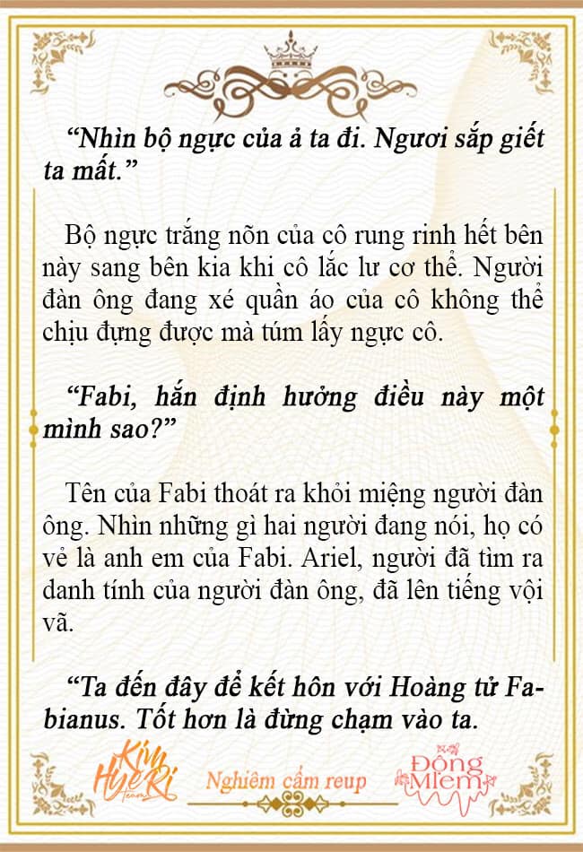 [novel 18+] ariel, thánh nữ dâm đãng chapter 44 10