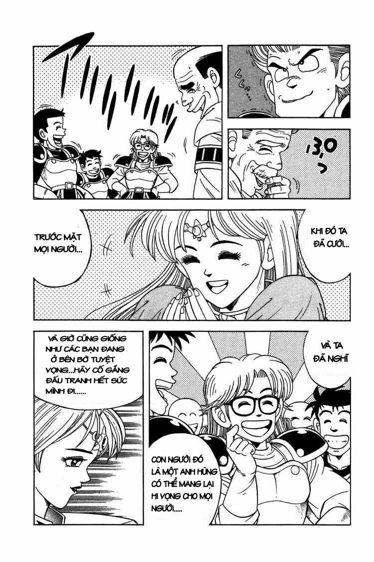 dragon quest - dấu ấn rồng thiêng chapter 216 11