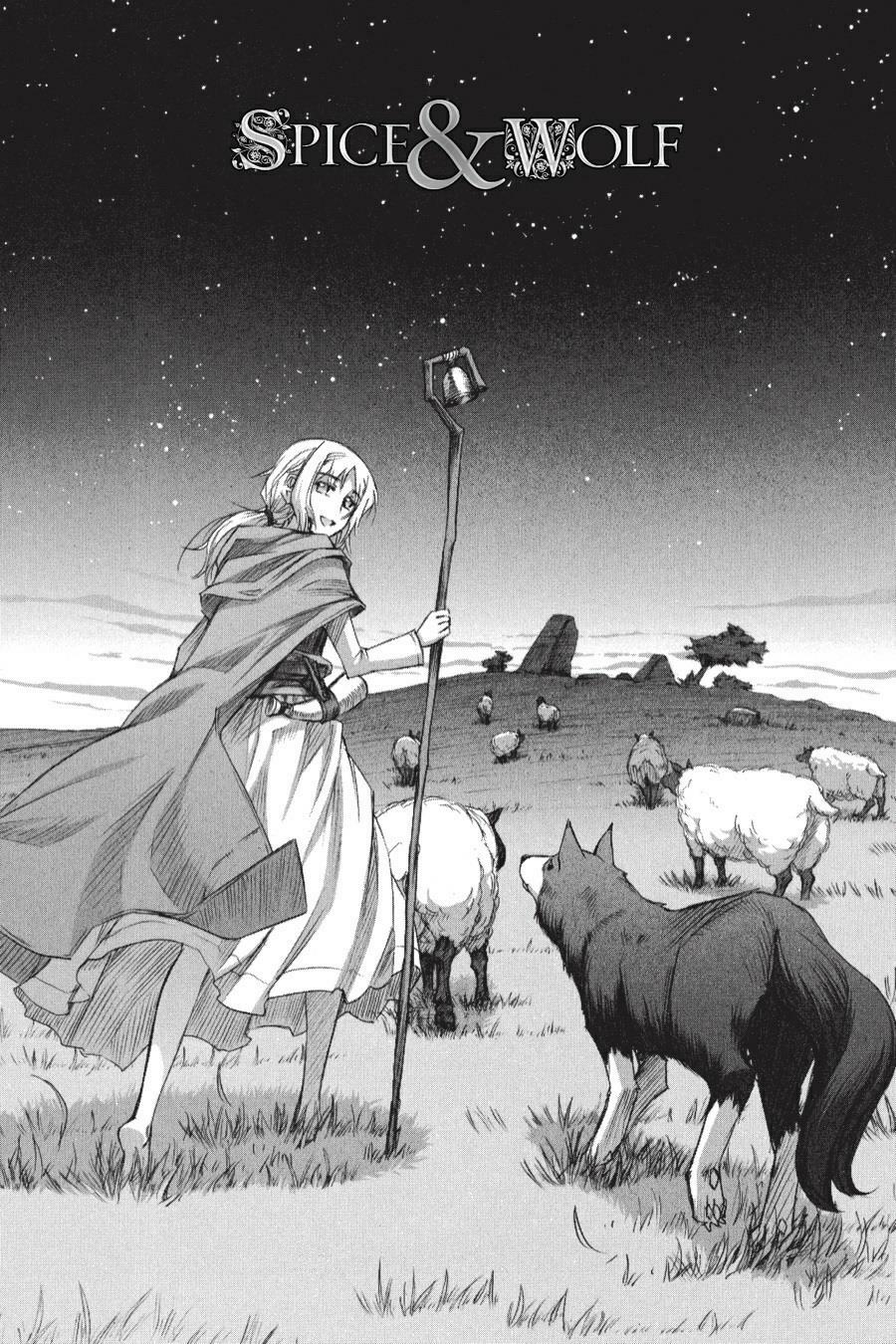 ookami to koushinryou chapter 21 2