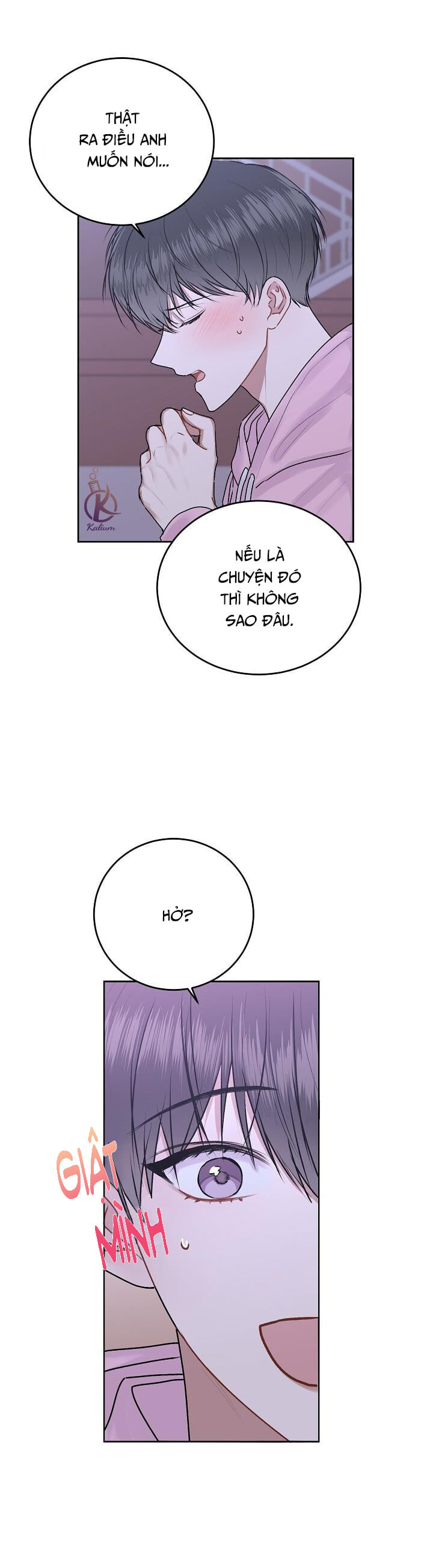 tiền bối, đừng khóc mà! chapter 19 6