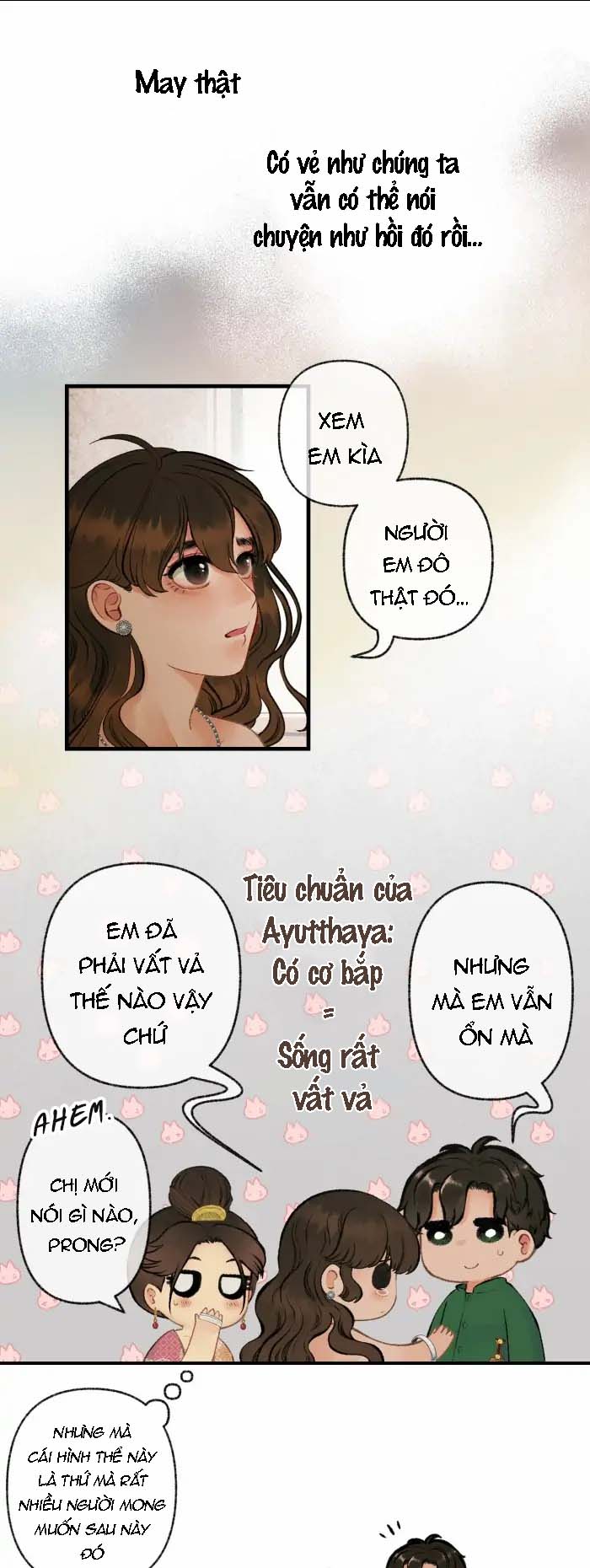 Nữ Chính Không Muốn Yêu chapter 51.1 - Trang 17