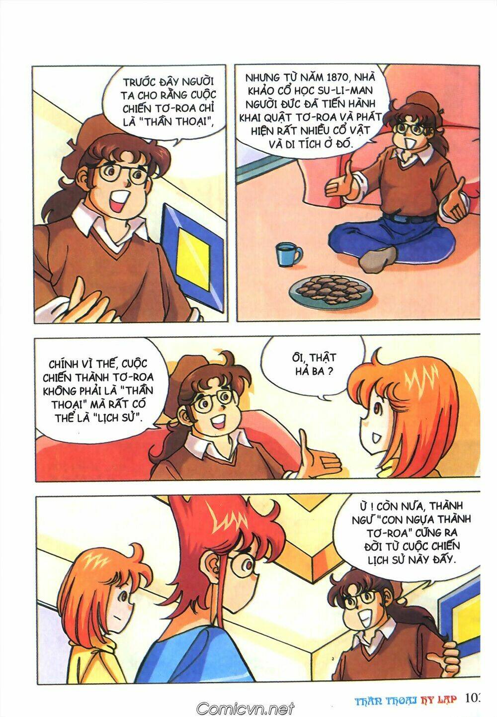 thần thoại hy lạp màu chapter 69 33