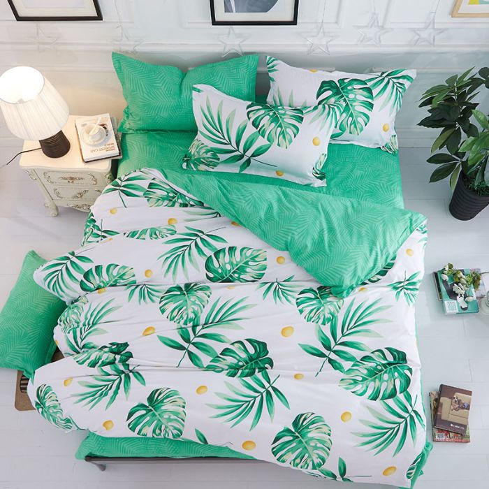 Bộ chăn ga gối Cotton cao cấp 1m6x2m MNT232