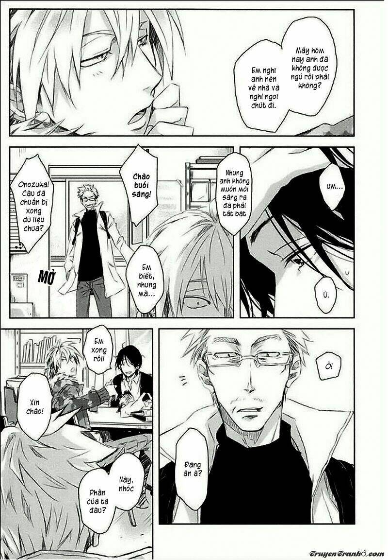 toshishita kareshi no renai kanriguse (thói quen quản lý tình yêu của chàng phi công trẻ) chapter 1 9