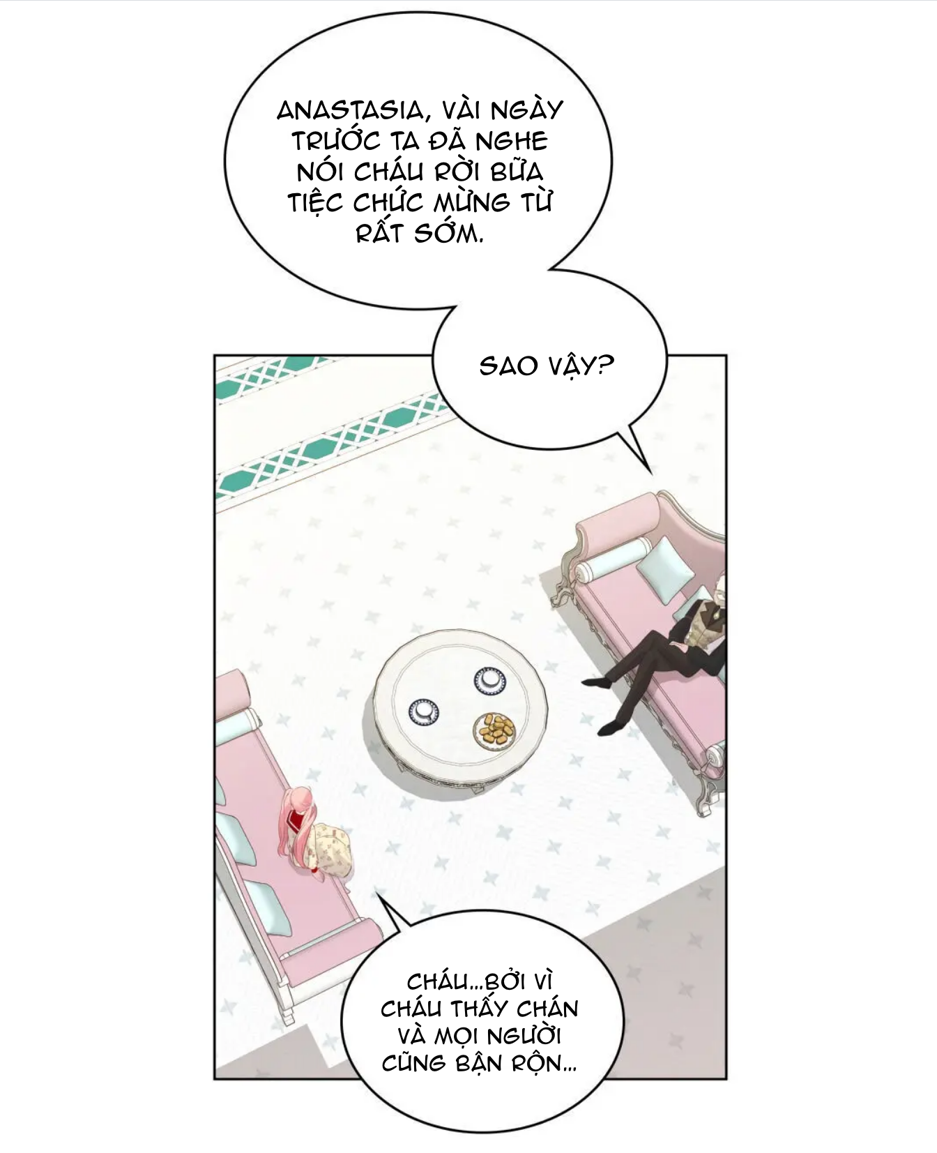 ác nữ muốn sống trong ngôi nhà bánh ngọt chapter 30 11