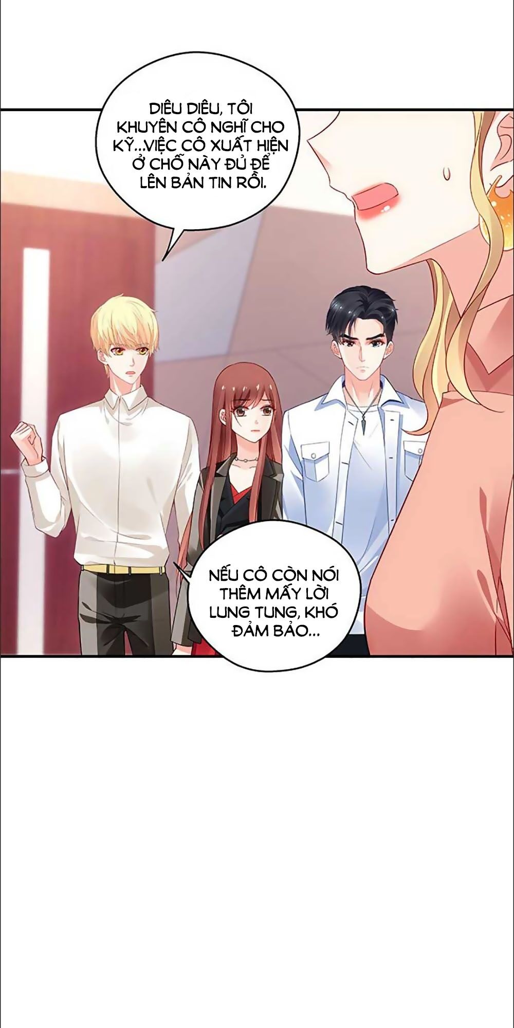 bạn trai 1/4 của tôi chapter 20 8