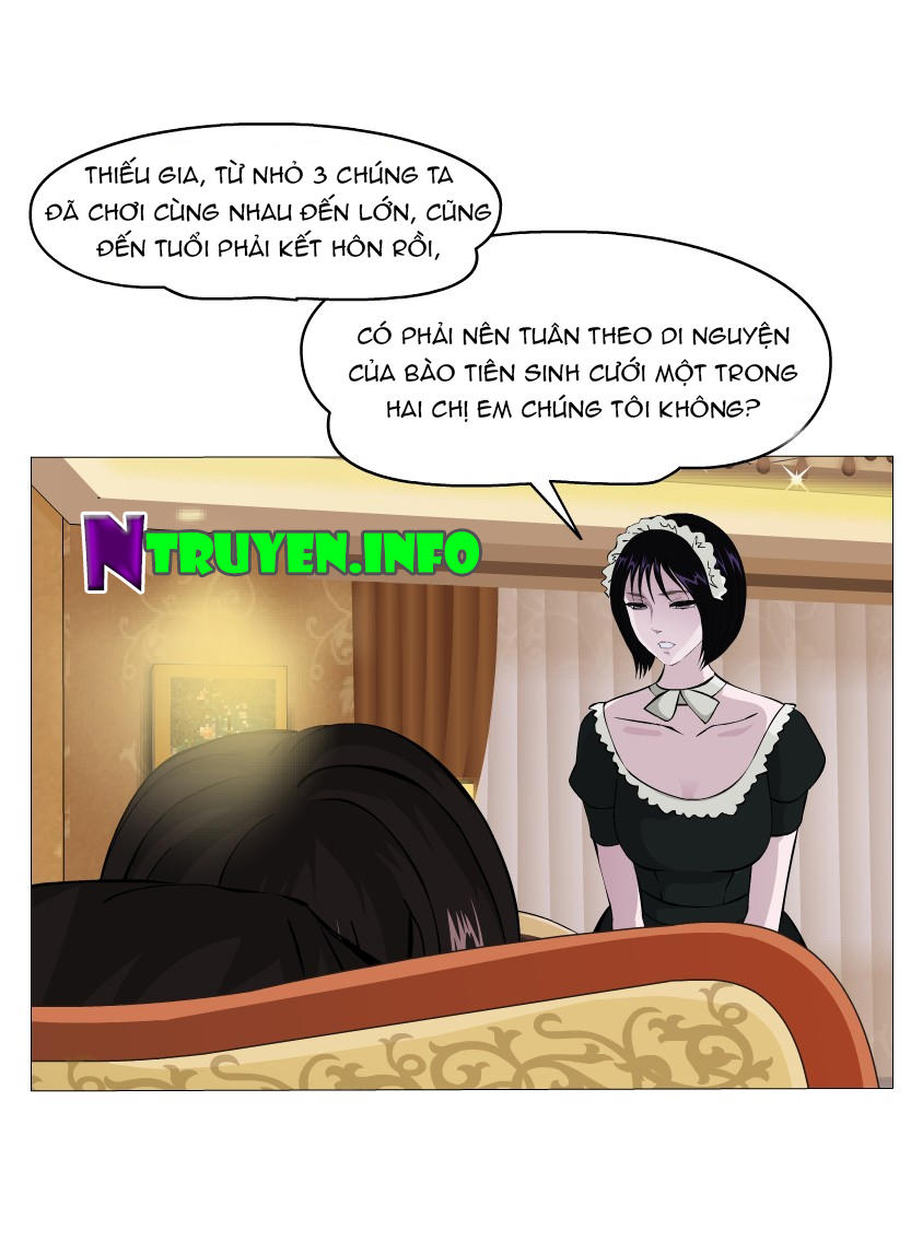 cạm bẫy của nữ thần chapter 54 12