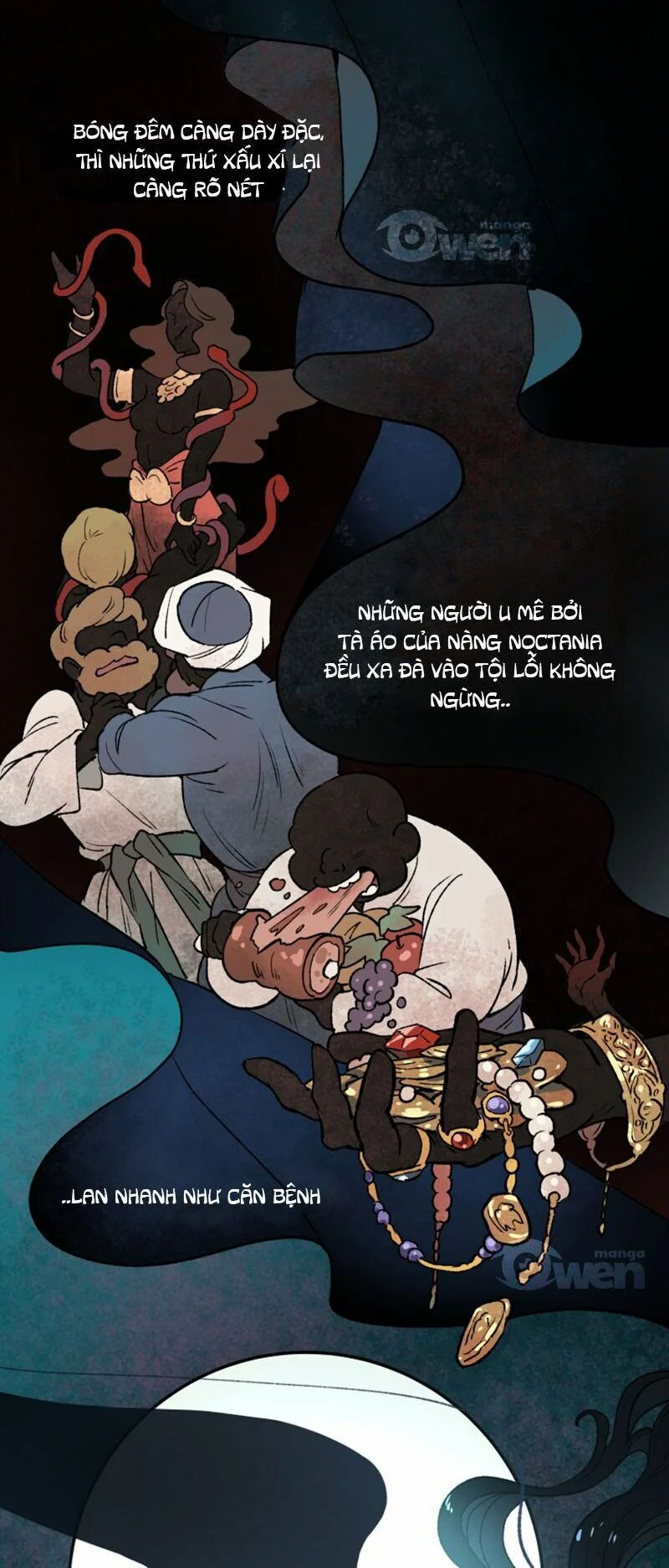 nơi mà ngôi sao băng rơi xuống, hãy đợi ở đó chapter 3 36