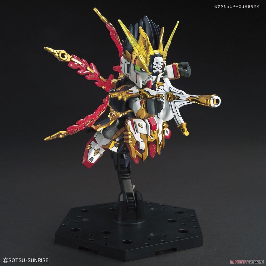 Bộ mô hình đồ chơi lắp ráp SD SANGOKU SOKETSUDEN Gan Ning CROSSBONE GUNDAM Cam Ninh