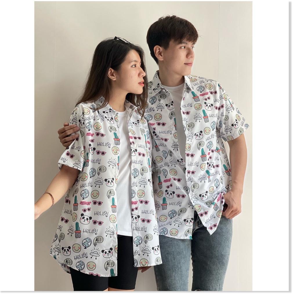 ÁO SƠ MI NAM FORM RỘNG HOẠ TIẾT ĐẶC SẮC , PHONG CÁCH 2021 KME FASHION