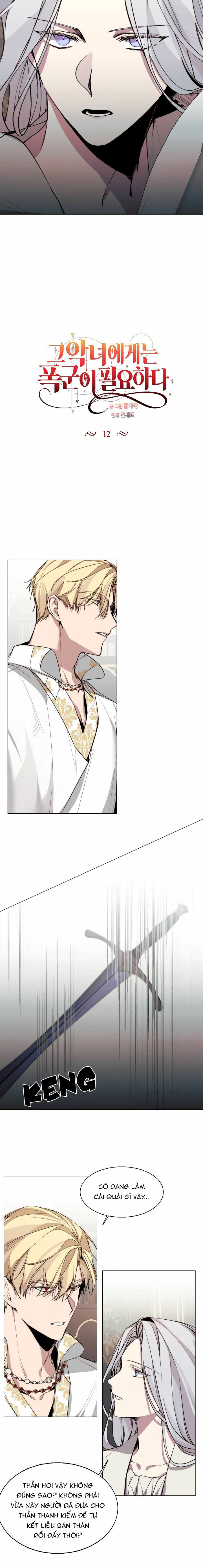 ác nữ cần một bạo chúa chapter 12 3