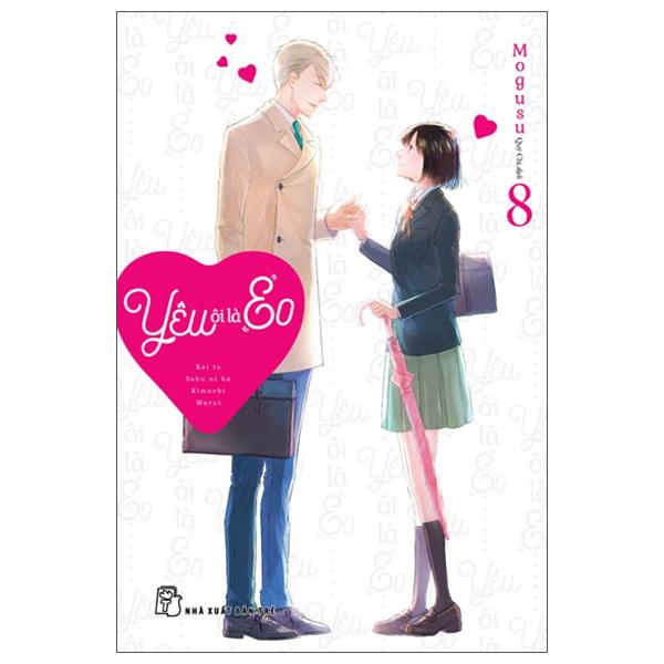Sách - Yêu Ôi Là "Eo" - Tập 8 - Tặng Kèm Clear Shikishi