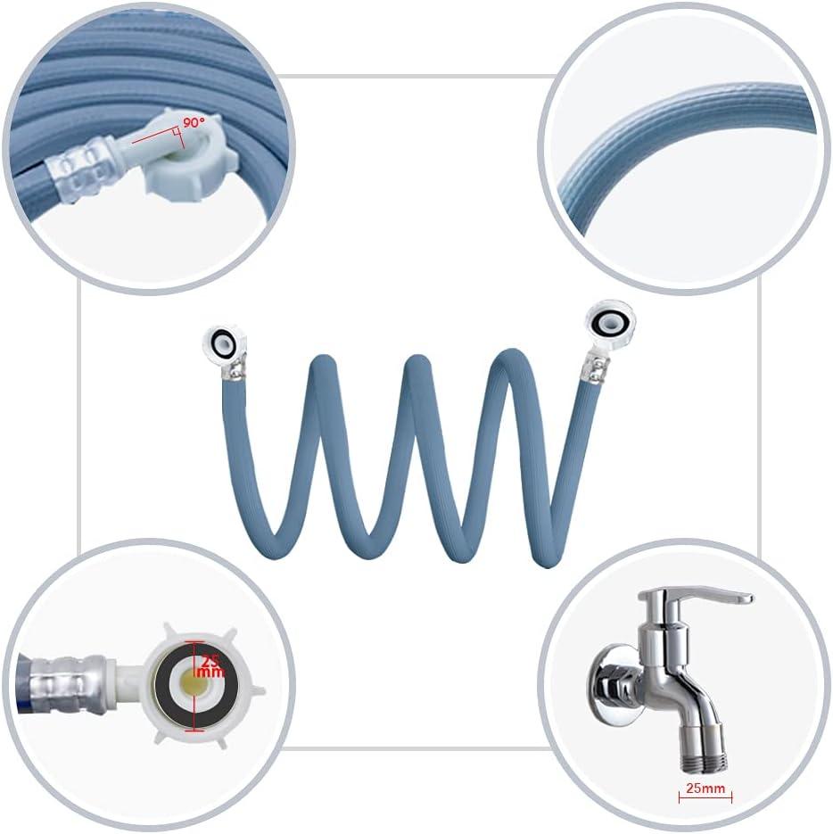 Ống Cấp Nước Máy Giặt, Nối Dài Vòi Máy Rửa Chén, Nêm Nước Máy Rửa Chén 3M, Ống Cấp Nước Đa Năng Phù Hợp Với Máy Giặt, Máy Rửa Chén