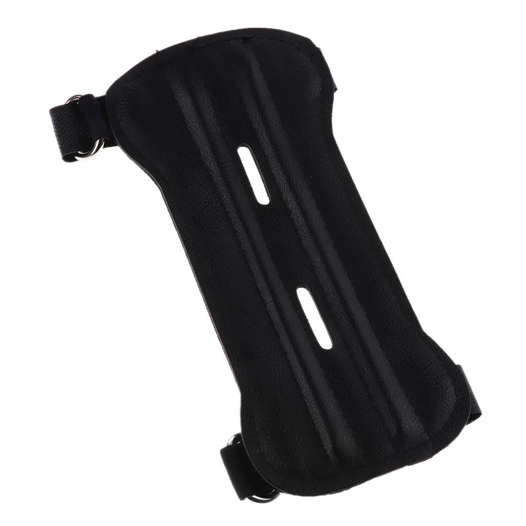 Archery Arm Guard Bow Target Hunting Armguard Adjustable Wristband for Adult