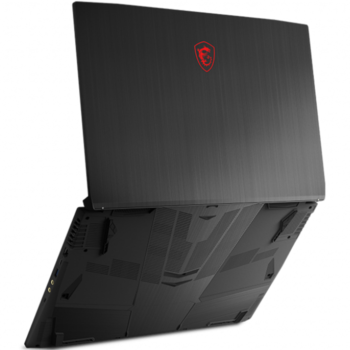 Laptop MSI GF75 Thin 10SCSR-208VN (Core i7-10750H/ 8GB DDR4 2666MHz/ 512GB NVMe PCIe SSD/ GTX1650 Ti 4GB GDDR6/ 17.3 FHD IPS/ Win10) - Hàng Chính Hãng