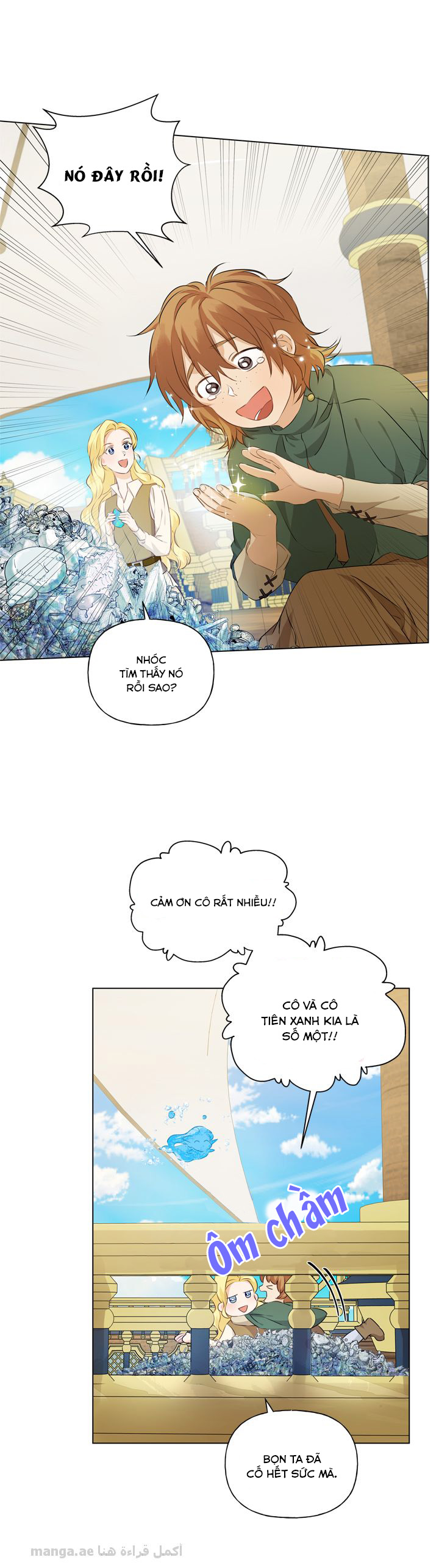 triệu hồi sư với mái tóc màu hoàng kim chapter 88 28