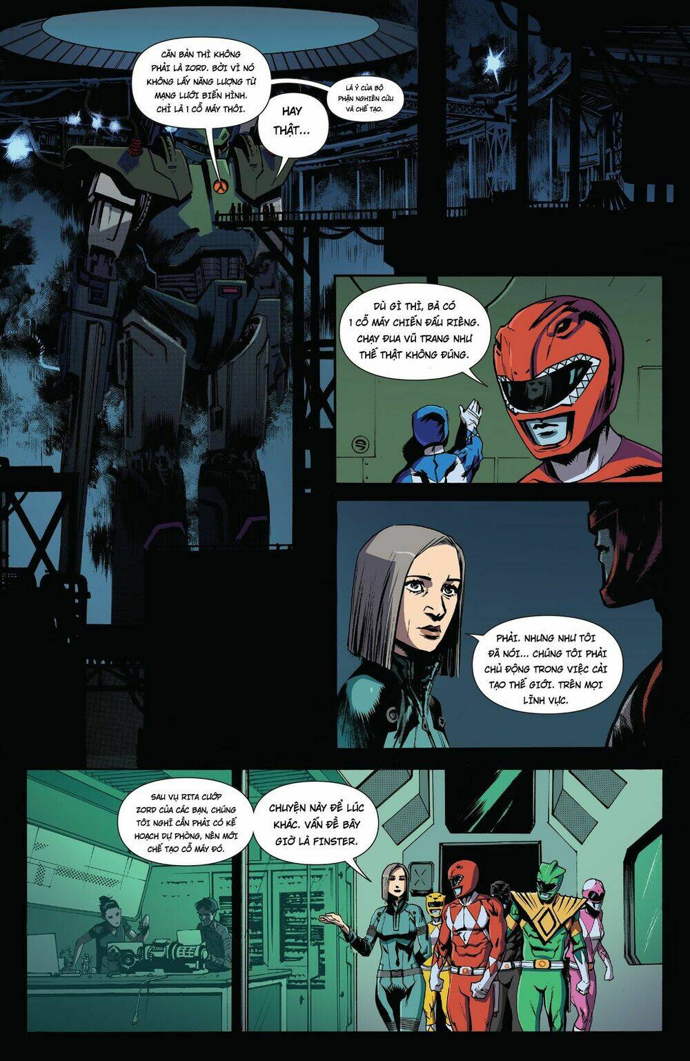 mighty morphin power rangers chapter 21 21