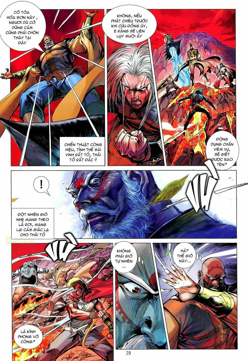 thiết tướng tung hoành (cựu tác) chapter 45 26