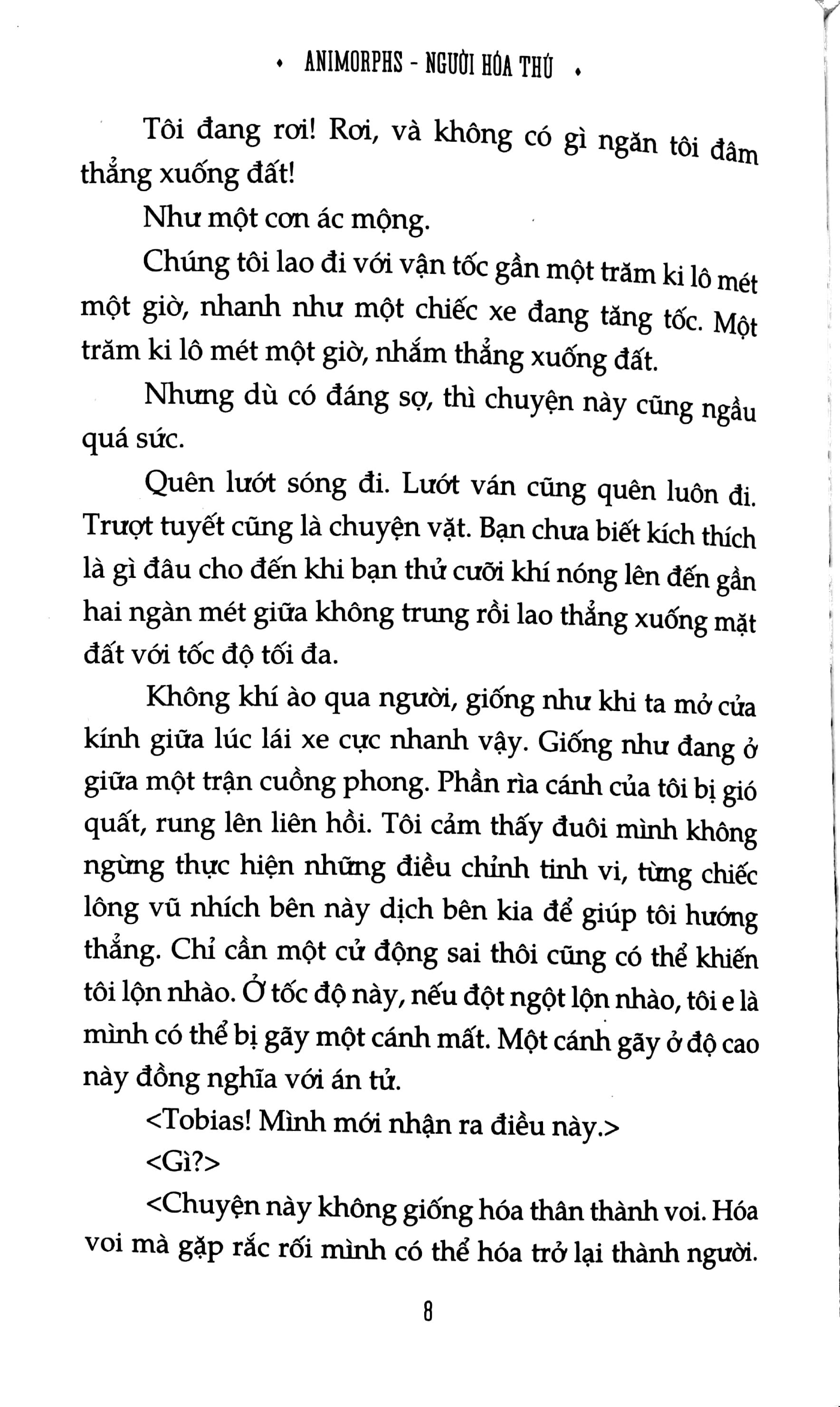 Animorphs - Người Hóa Thú (Tập 2) : Vị Khách
