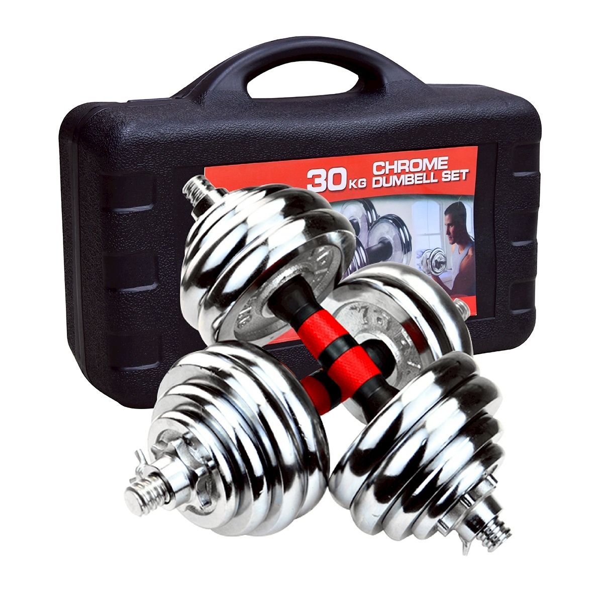 Bộ Tạ Tay Đa Năng Điều Chỉnh Q310-30kg Thiết Kế Mới Chính Hãng