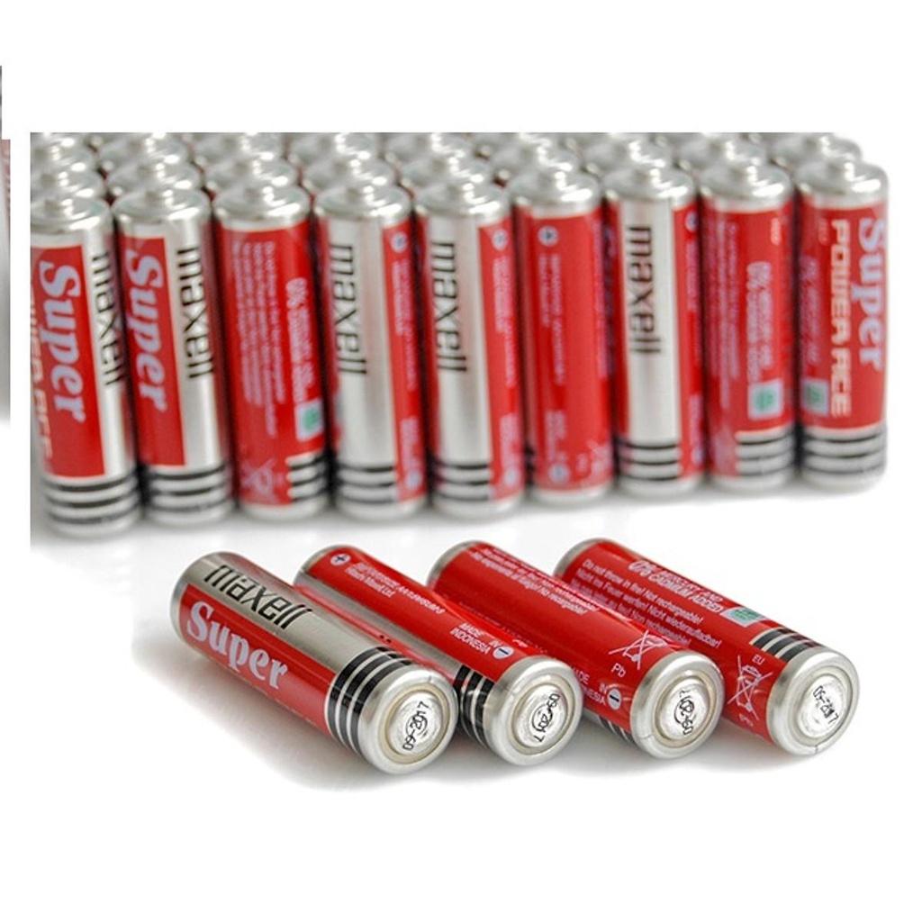 Combo Vỉ 4 Viên Pin Tiểu Maxell AA Model H078