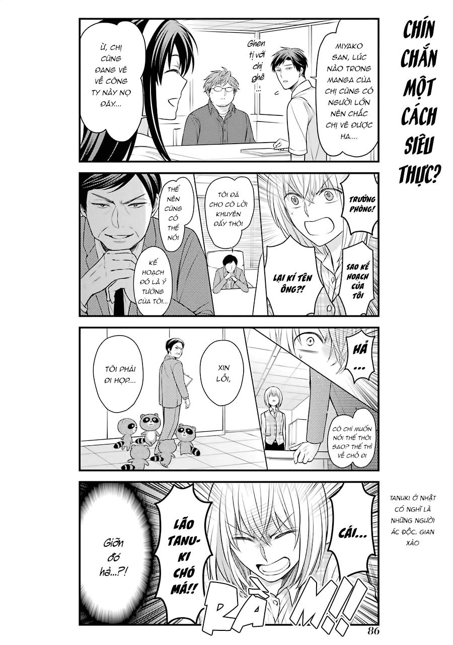 gekkan shojo nozaki-kun chapter 85 12