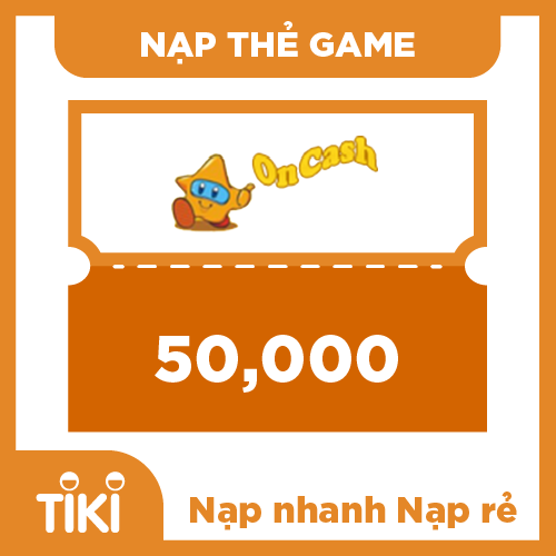 Mã thẻ game OnCash 50K