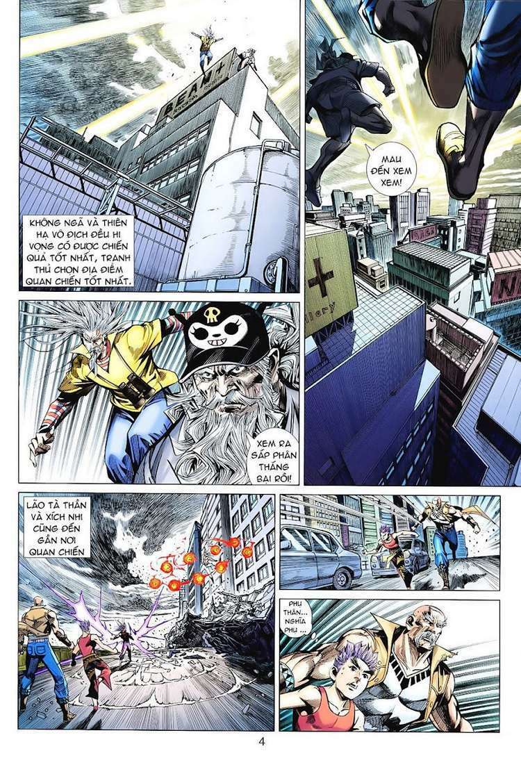 hoả vân tà thần ii chapter 98 4