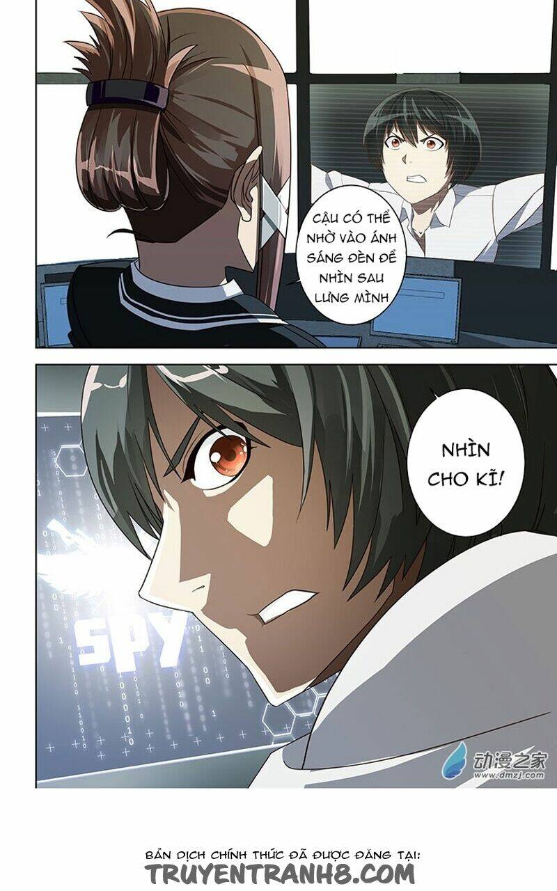 nữ điệp viên cấp 3 chapter 17 16