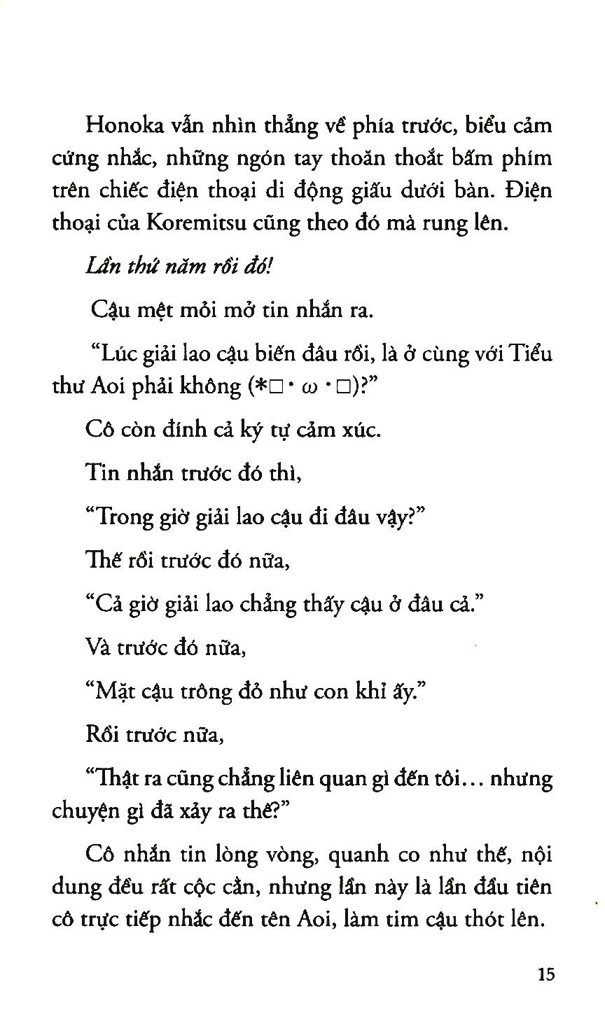 Sách Khi Hikaru Còn Trên Thế Gian Này - Tập 4