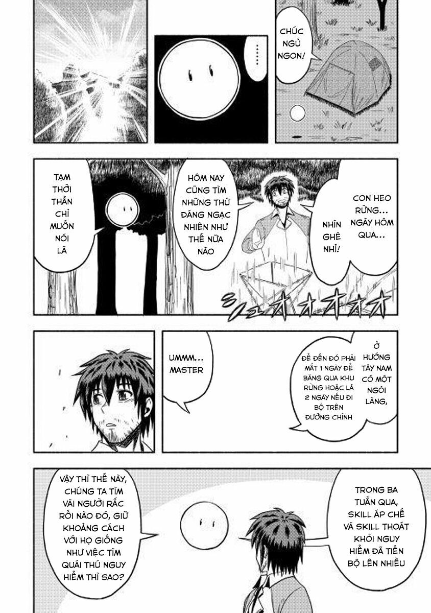 isekai ni tobasareta ossan wa doko e iku? chapter 5 28