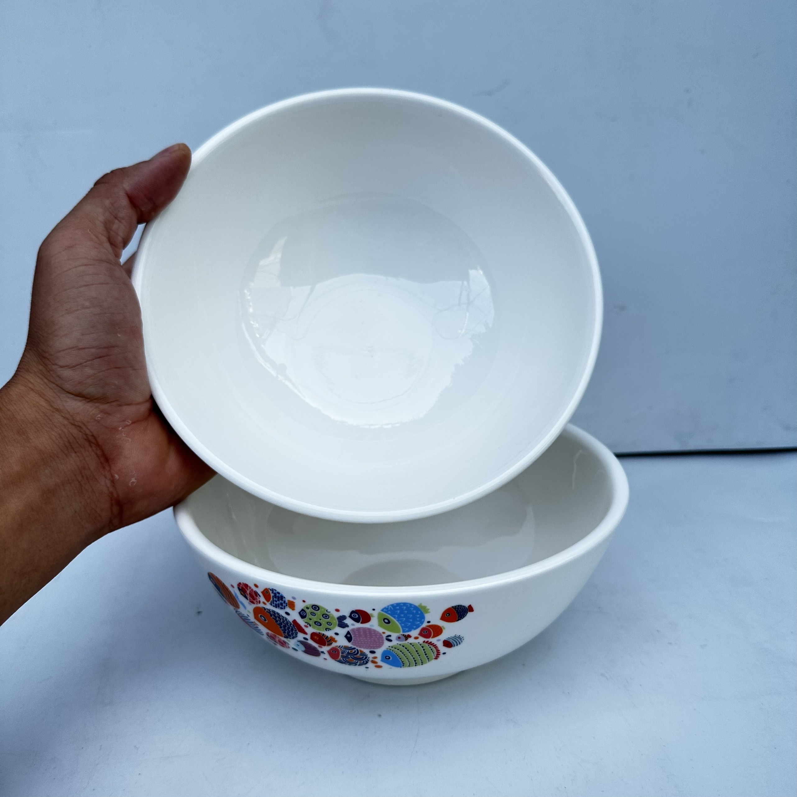 Bộ 2 tô sứ