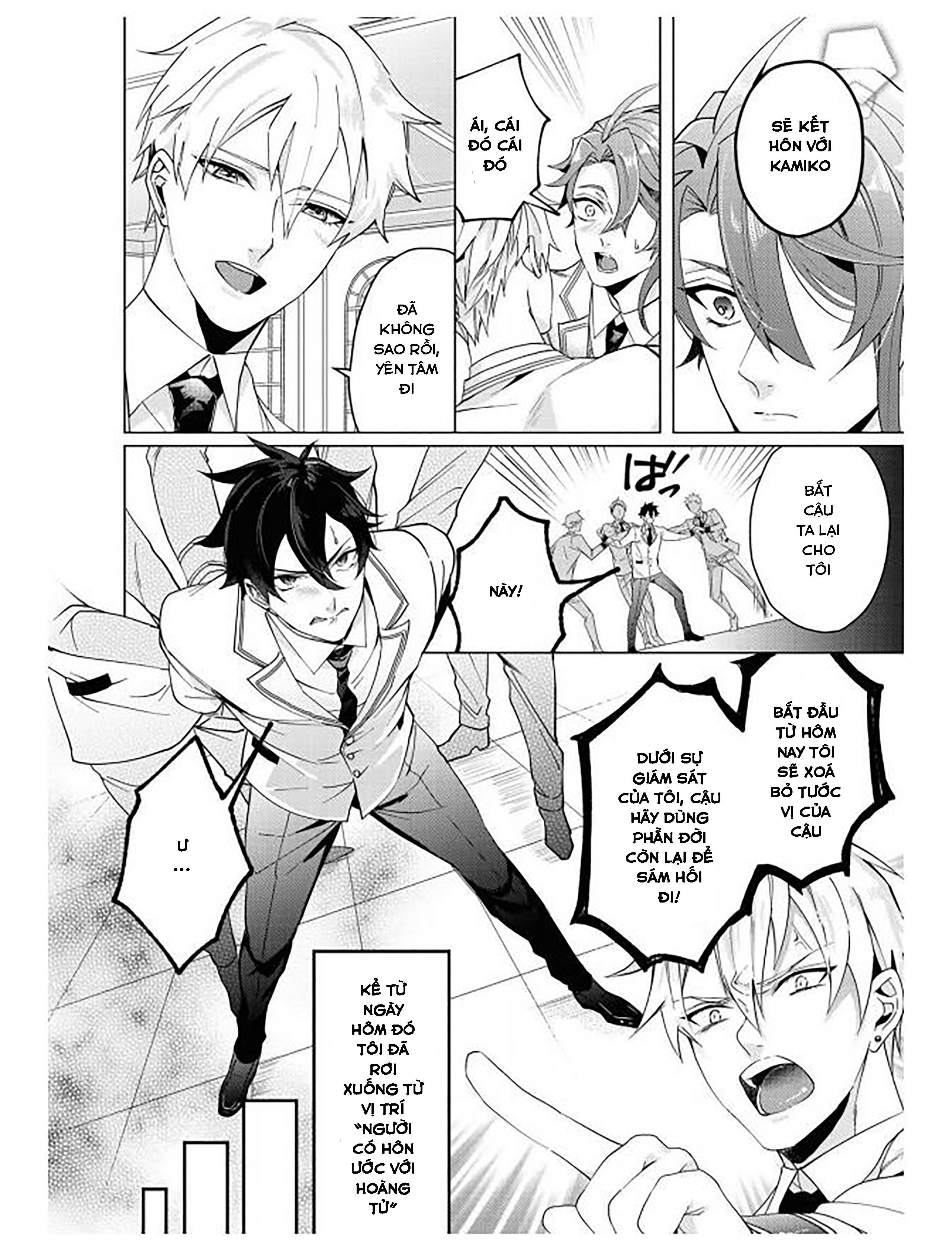 cuộc sống hạnh phúc của tôi sau khi chuyển sinh đến dị dới. - truyện ngắn nhiều phần chapter 7 11