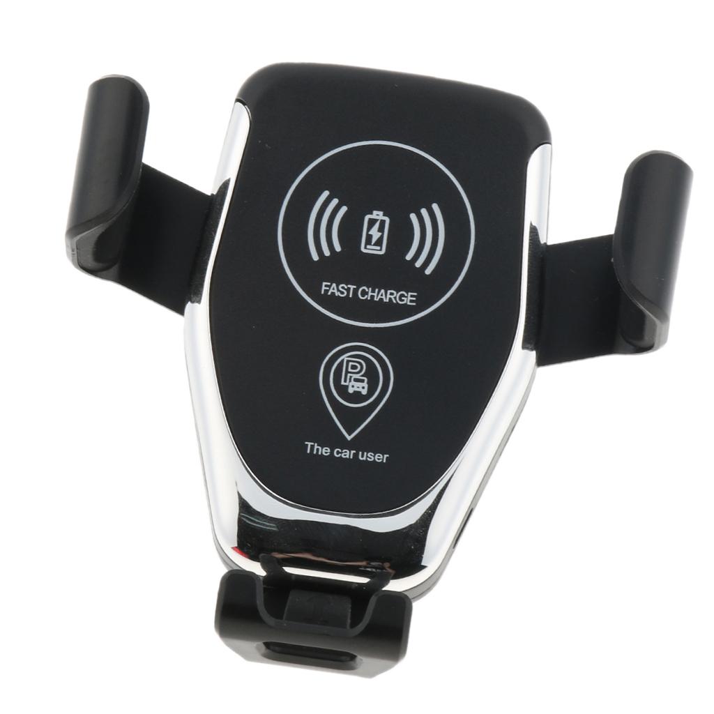 Car Mount Fast Wireless Charge Charger for Compatible Smart Phone