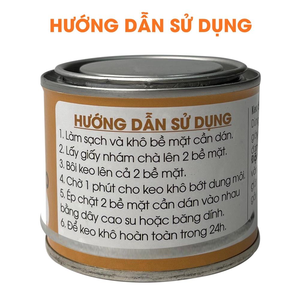 Keo Dán Giày Nhiệt Super Glue XIMO 100ml Siêu Dính Cao Cấp, Chống Nước Tốt XKDG07