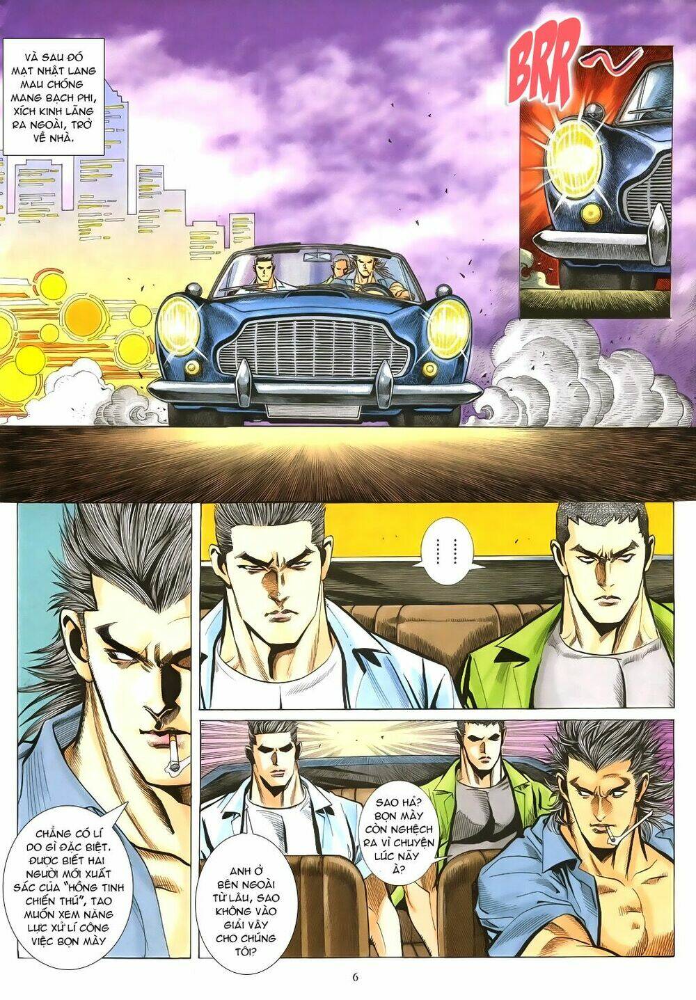 mạt nhật chiến lang chapter 24 6