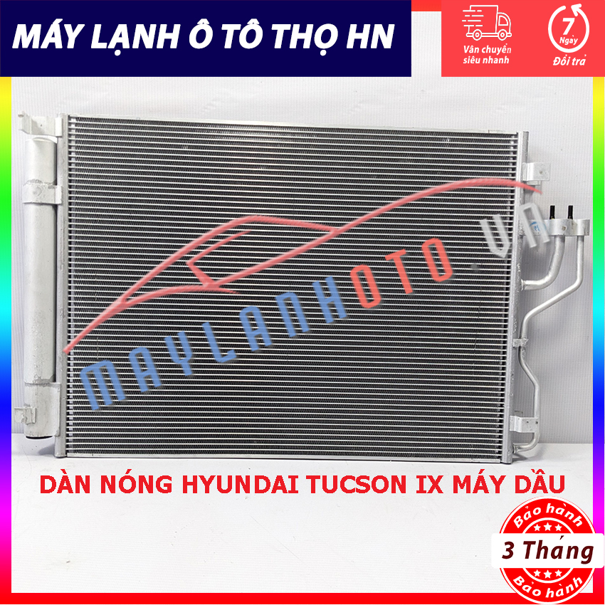 Dàn (giàn) nóng Hyundai Tucson IX (Máy Dầu) Hàng xịn Hàn Quốc (hàng chính hãng nhập khẩu trực tiếp)