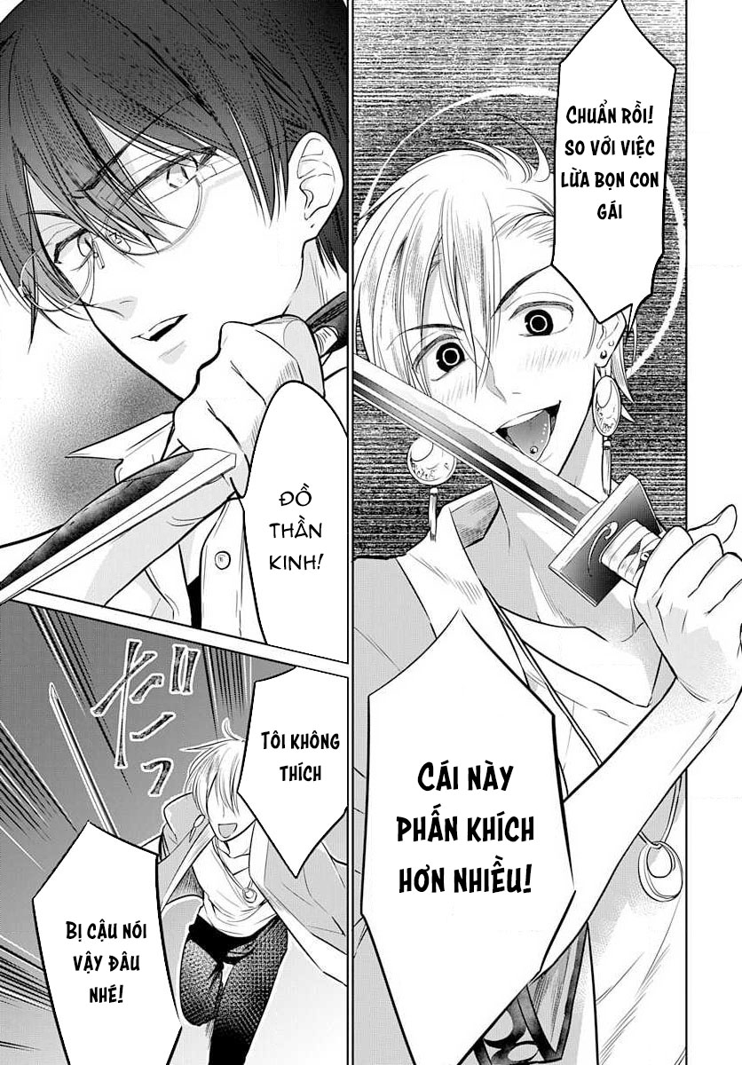 nàng ninja muốn tận tâm cống hiến chapter 10.1 18