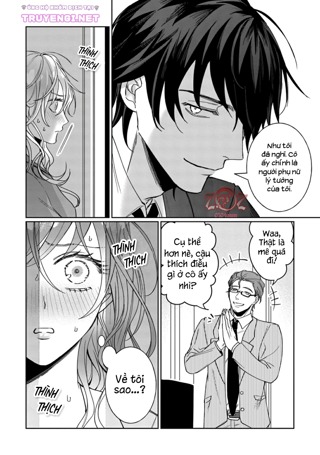 hôm nay hãy cứ yêu nhau mà không giết nhau chapter 4 15