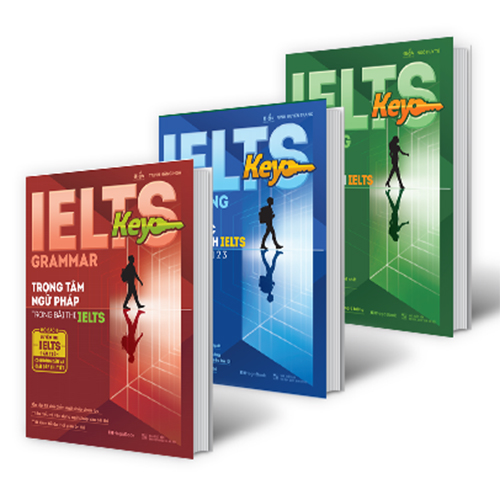 Combo 3 Cuốn IELTS Key - Công Thức Học Nhanh IELTS (Bộ Sách Luyện Thi IELTS Đầu Tiên Có Hướng Dẫn Và Giải Đáp Chi Tiết)