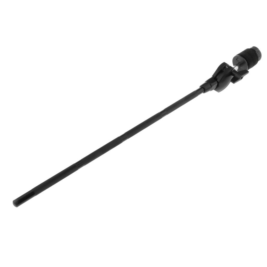2 X Cymbal Holder Arm with Nut for Cymbal Parts Replacement Rack Mount Assembly