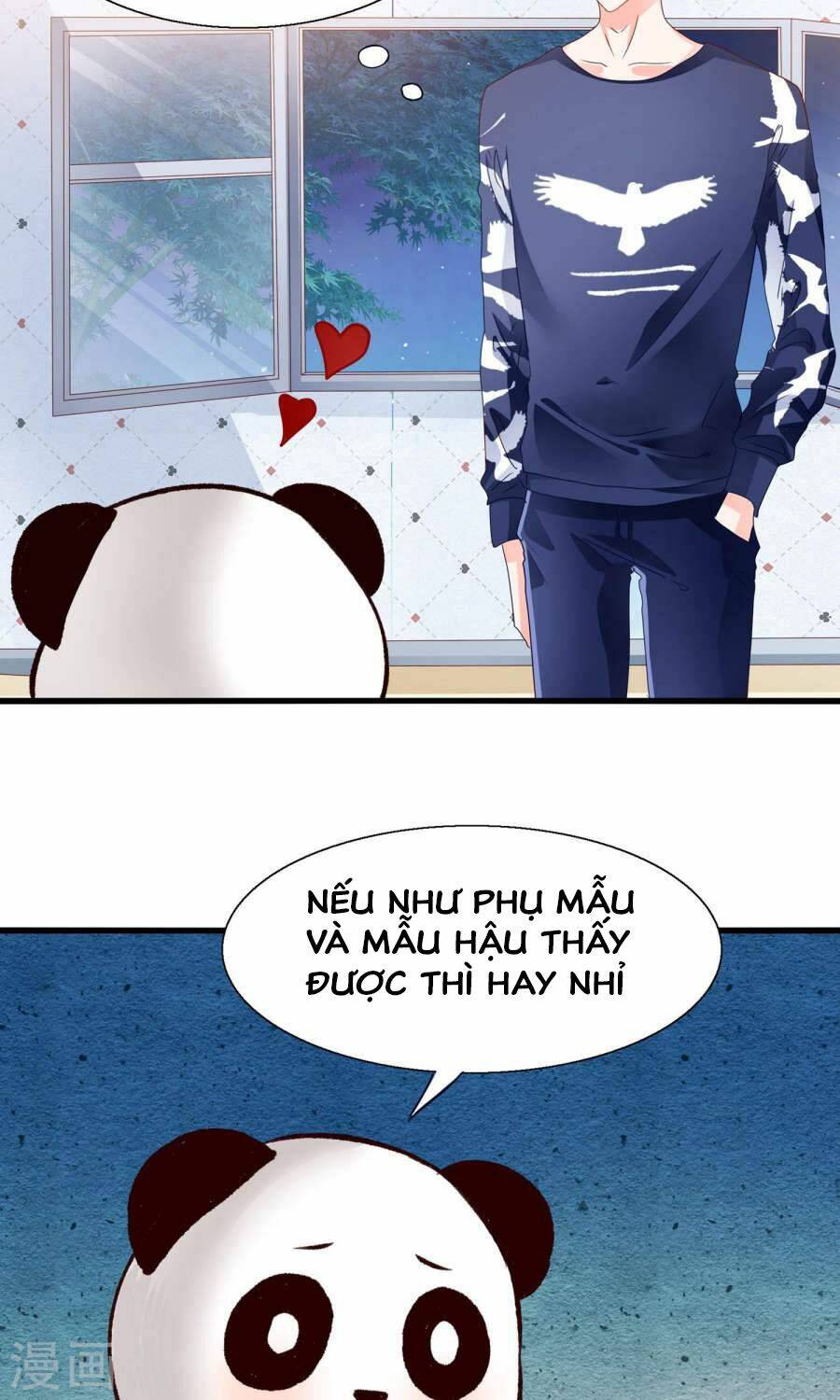 tôi bị gấu trúc nhìn trúng rồi chapter 10 4