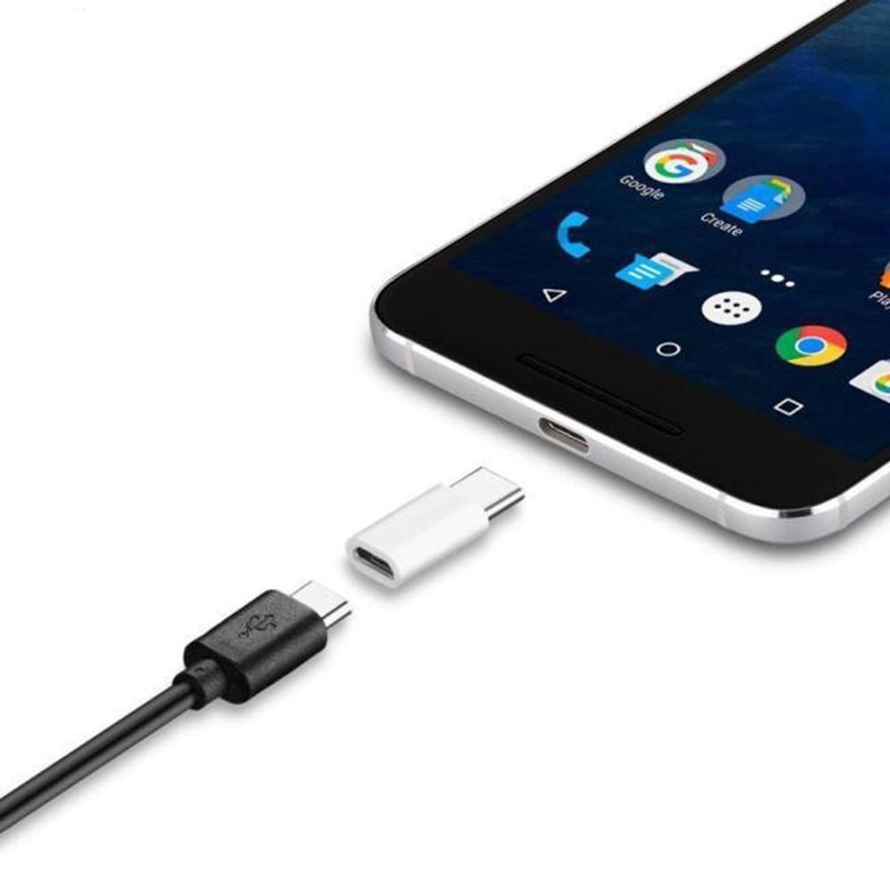 Đầu Chuyển Đổi Micro USB Sang USB Type C 3.0